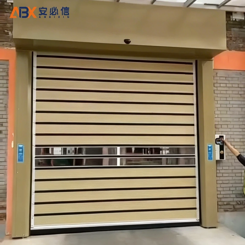宿州市螺旋式高速门